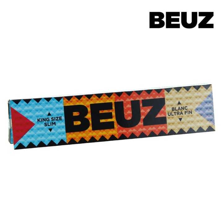 PACK Feuilles SLIM BEUZ blanches x 50 carnets