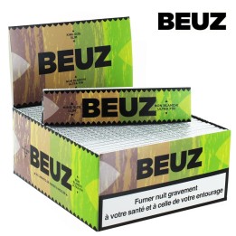 PACK Feuilles SLIM BEUZ brown x 50 carnets