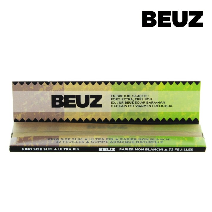 PACK Feuilles SLIM BEUZ brown x 50 carnets