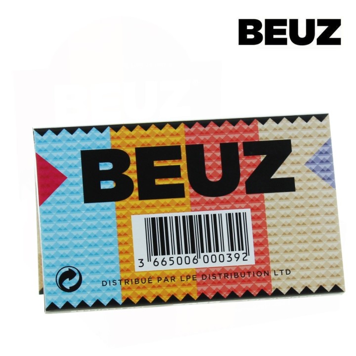 Pack Feuilles regular Blanc BEUZ x 25 Carnets