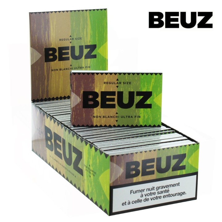 PACK Feuilles regular Brown BEUZ x 25 carnets