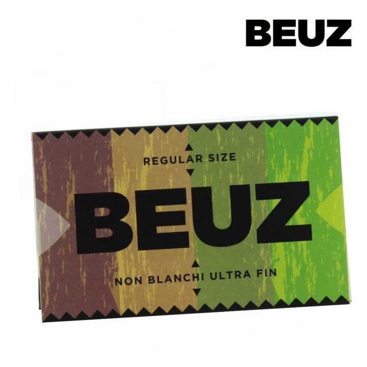 PACK Feuilles regular Brown BEUZ x 25 carnets