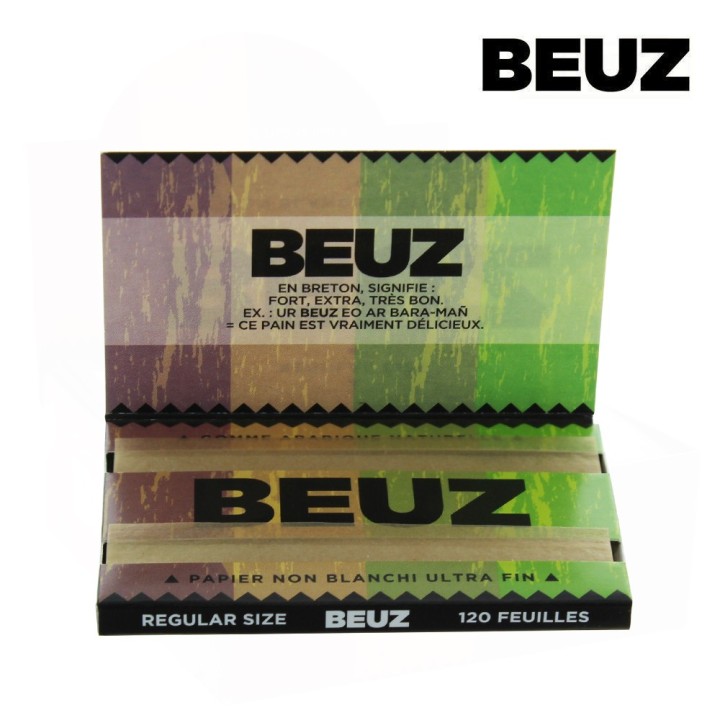 PACK Feuilles regular Brown BEUZ x 25 carnets