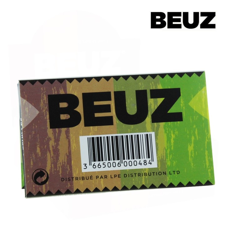 PACK Feuilles regular Brown BEUZ x 25 carnets