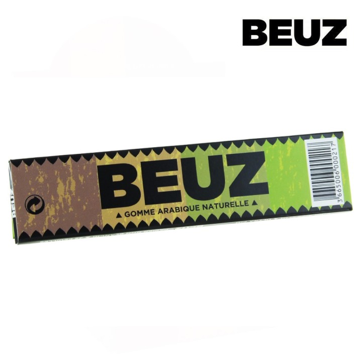 Pack Feuilles SLIM BEUZ Brown x 10 carnets