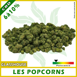 FLEURS CBD "POPCORN" Glasshouse