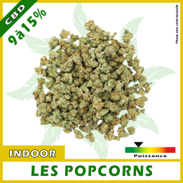 FLEURS CBD "POPCORN" Indoor