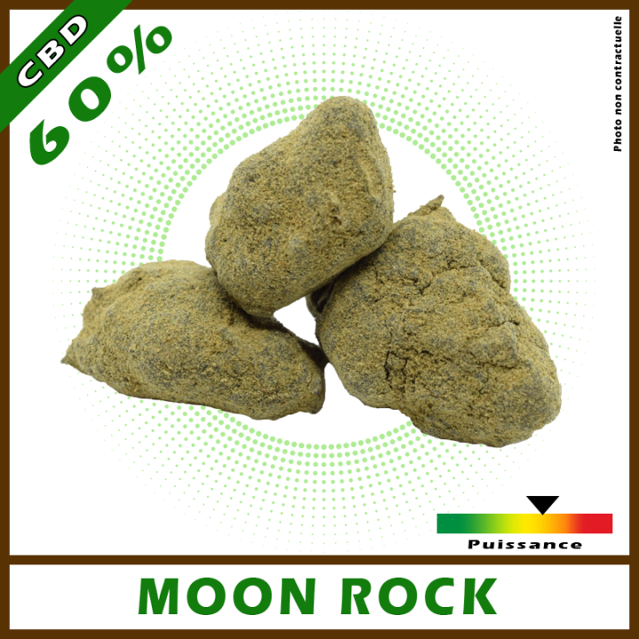 RESINE CBD MOON ROCK 60%
