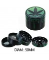 Grinder LEAF Alu 50mm