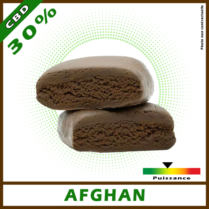 RESINE CBD AFGHAN 30%