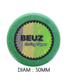 Grinder "BUZ" Chanvre Organique 50mm "Green"