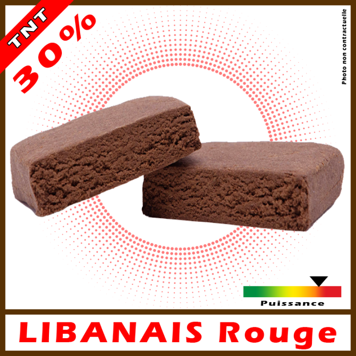 TNT RESINE LIBANAIS ROUGE 30%