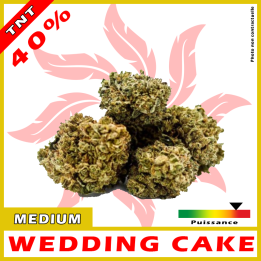 TNT FLEURS WEDDING CAKE 40%