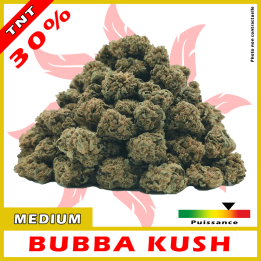 TNT FLEURS BUBBA KUSH 30%