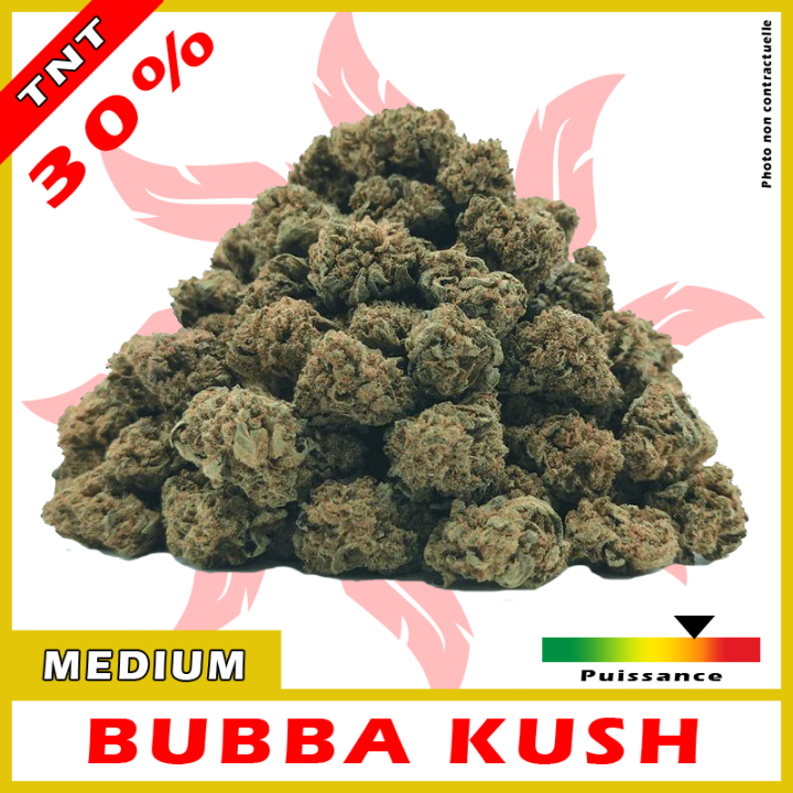 TNT FLEURS BUBBA KUSH 30%