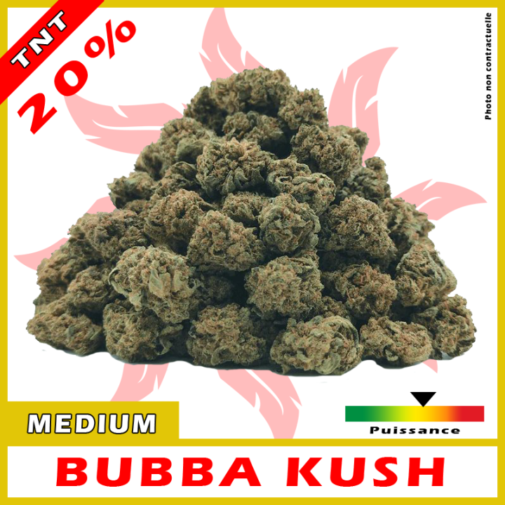 TNT FLEURS BUBBA KUSH 20%