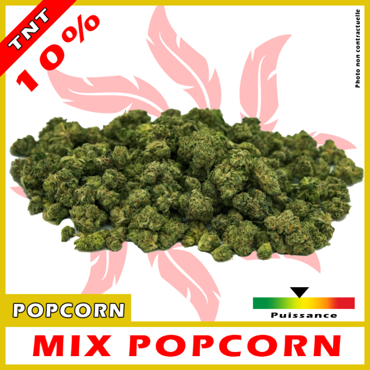 TNT FLEURS MIX POPCORN 10%