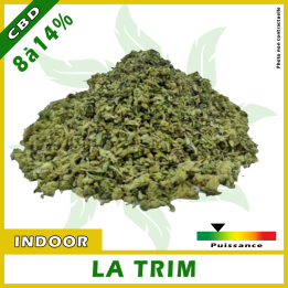 FLEURS CBD "TRIM" Indoor