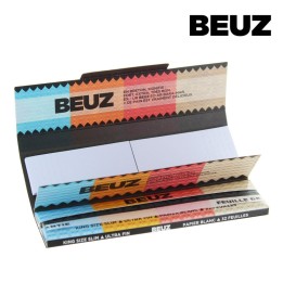 Feuilles SLIM + TIPS BEUZ Blanc