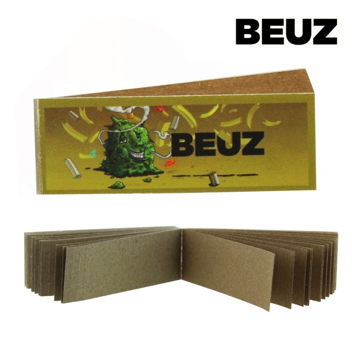 Filtres Cartons BEUZ Brown x 50