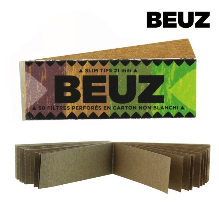 Filtres Cartons BEUZ Brown x 50
