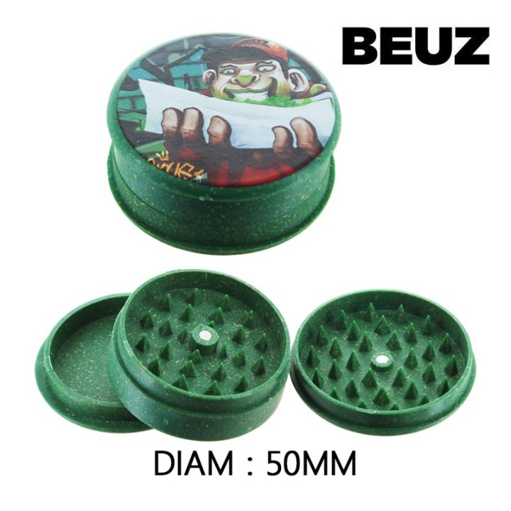 Grinder BEUZ en Chanvre 50mm