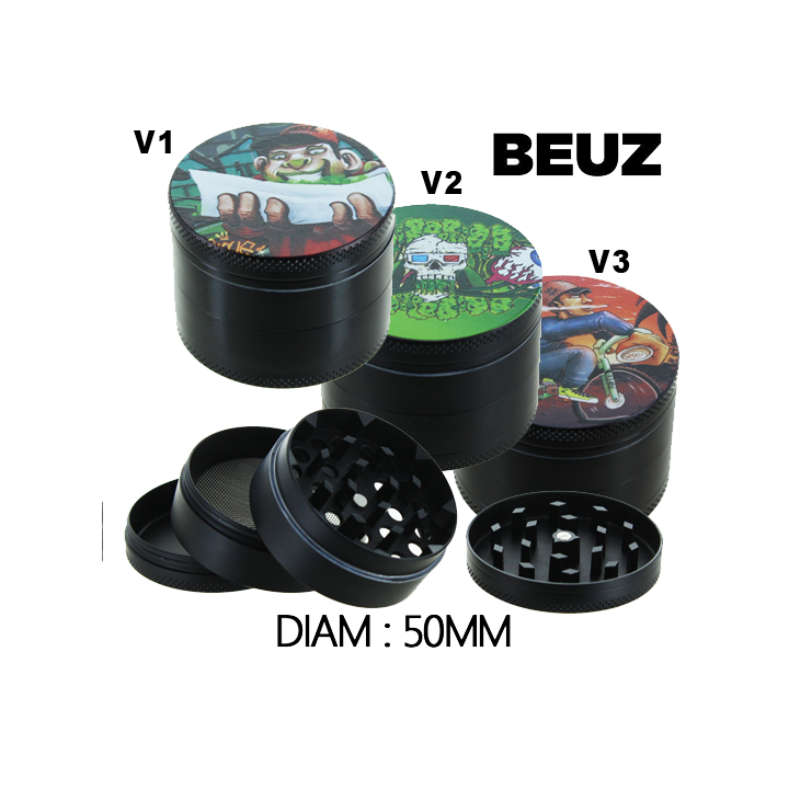 Grinder BEUZ Métal COLOR 50mm
