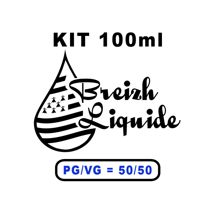 KIT 100ml 50/50