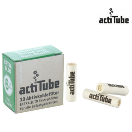 Filtre à Charbon "6mm Actitube" x10pcs