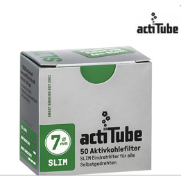 Filtre à Charbon "7mm Actitube" x50pcs