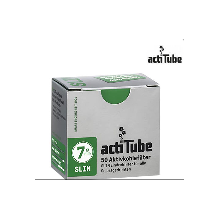 Filtre à Charbon "7mm Actitube" x50pcs