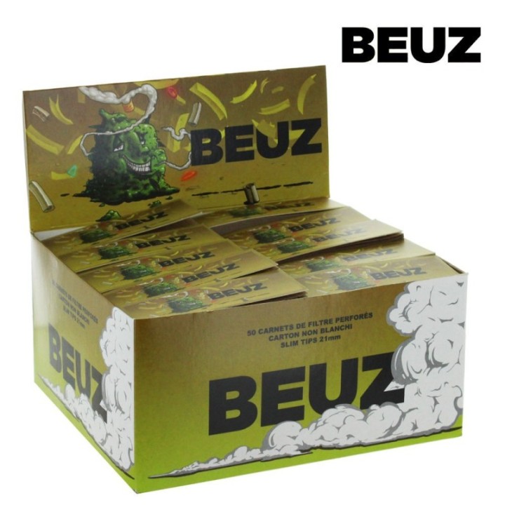 PACK Filtres Carton Brown BEUZ x 50 carnet