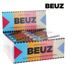 PACK Filtres Carton Blanc BEUZ x 50 carnets