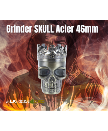 Grinder SKULL Acier 46mm