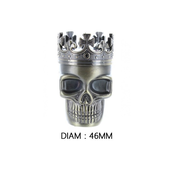 Grinder SKULL Acier 46mm