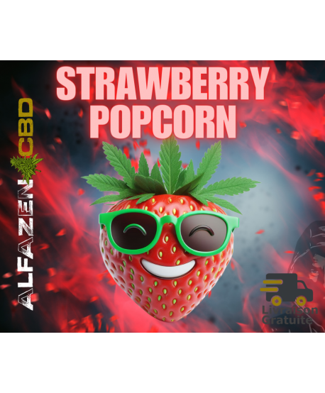 Strawberry Popcorn