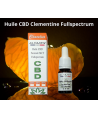 Huile CBD Clementine Fullspectrum